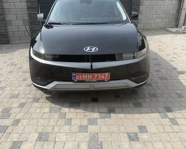 Чорний Хендай Ioniq 5, об'ємом двигуна 0 л та пробігом 19 тис. км за 24200 $, фото 2 на Automoto.ua