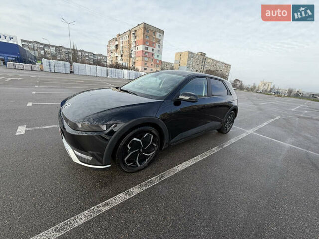 Черный Хендай Ioniq 5, объемом двигателя 0 л и пробегом 42 тыс. км за 26000 $, фото 10 на Automoto.ua