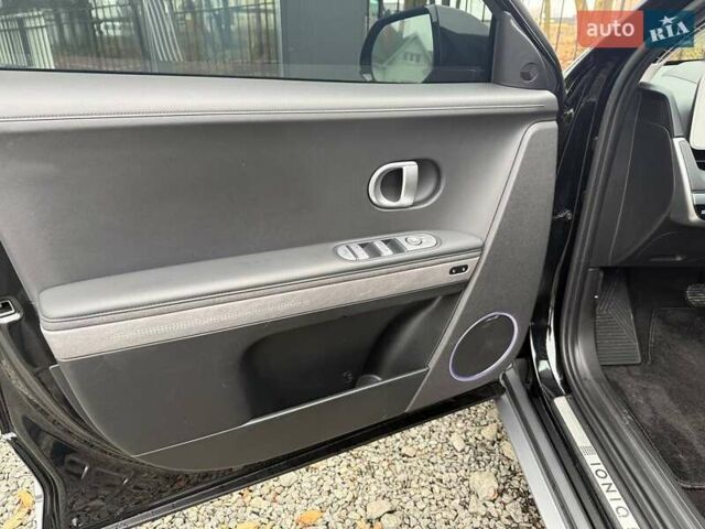 Черный Хендай Ioniq 5, объемом двигателя 0 л и пробегом 7 тыс. км за 32000 $, фото 30 на Automoto.ua