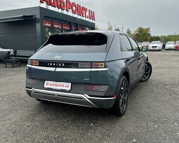 Черный Хендай Ioniq 5, объемом двигателя 0 л и пробегом 36 тыс. км за 25800 $, фото 10 на Automoto.ua