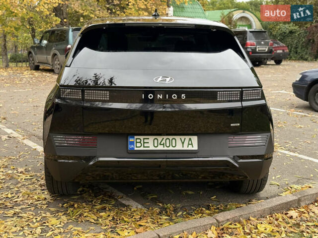 Черный Хендай Ioniq 5, объемом двигателя 0 л и пробегом 7 тыс. км за 28999 $, фото 11 на Automoto.ua