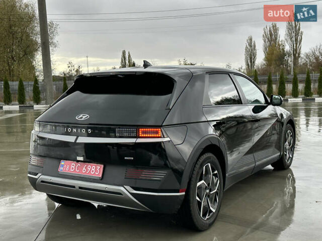 Черный Хендай Ioniq 5, объемом двигателя 0 л и пробегом 2 тыс. км за 26999 $, фото 24 на Automoto.ua