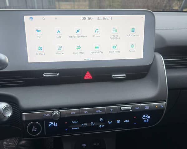 Чорний Хендай Ioniq 5, об'ємом двигуна 0 л та пробігом 37 тис. км за 24000 $, фото 5 на Automoto.ua