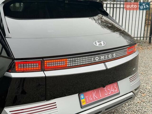 Черный Хендай Ioniq 5, объемом двигателя 0 л и пробегом 7 тыс. км за 32000 $, фото 20 на Automoto.ua