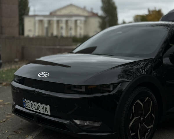 Черный Хендай Ioniq 5, объемом двигателя 0 л и пробегом 7 тыс. км за 28999 $, фото 20 на Automoto.ua