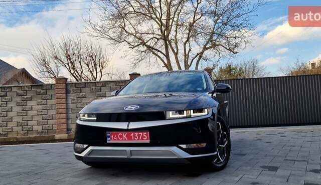Чорний Хендай Ioniq 5, об'ємом двигуна 0 л та пробігом 33 тис. км за 26800 $, фото 43 на Automoto.ua
