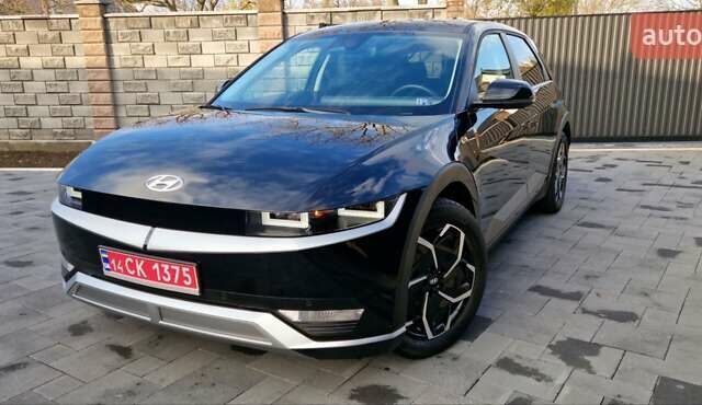 Чорний Хендай Ioniq 5, об'ємом двигуна 0 л та пробігом 33 тис. км за 26800 $, фото 47 на Automoto.ua