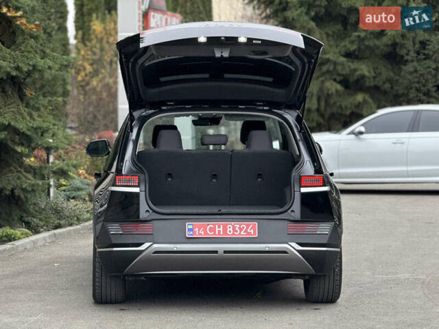Чорний Хендай Ioniq 5, об'ємом двигуна 0 л та пробігом 7 тис. км за 28499 $, фото 14 на Automoto.ua
