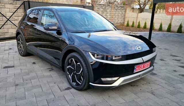 Чорний Хендай Ioniq 5, об'ємом двигуна 0 л та пробігом 33 тис. км за 26800 $, фото 51 на Automoto.ua
