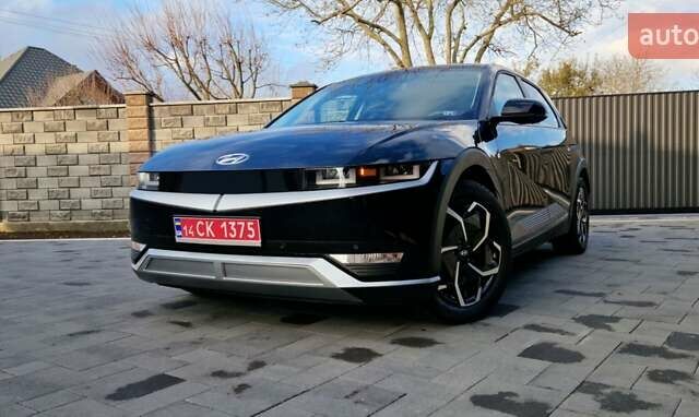 Чорний Хендай Ioniq 5, об'ємом двигуна 0 л та пробігом 33 тис. км за 26800 $, фото 15 на Automoto.ua