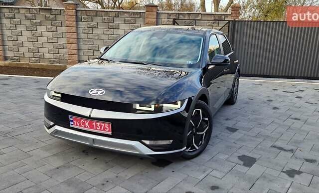 Чорний Хендай Ioniq 5, об'ємом двигуна 0 л та пробігом 33 тис. км за 26800 $, фото 28 на Automoto.ua