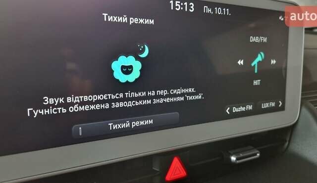 Чорний Хендай Ioniq 5, об'ємом двигуна 0 л та пробігом 33 тис. км за 26800 $, фото 42 на Automoto.ua