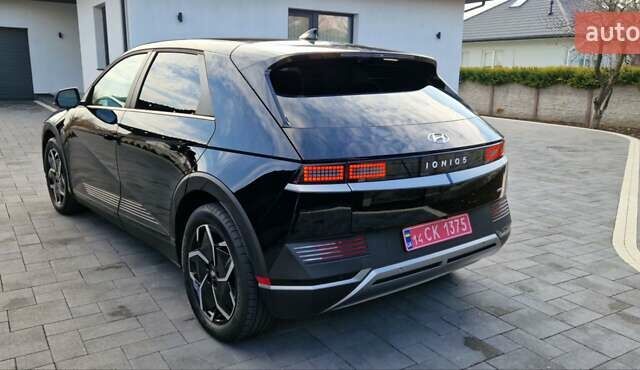 Чорний Хендай Ioniq 5, об'ємом двигуна 0 л та пробігом 33 тис. км за 26800 $, фото 25 на Automoto.ua