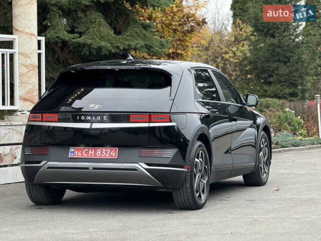 Чорний Хендай Ioniq 5, об'ємом двигуна 0 л та пробігом 7 тис. км за 28499 $, фото 9 на Automoto.ua