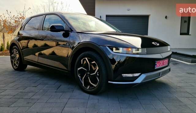 Чорний Хендай Ioniq 5, об'ємом двигуна 0 л та пробігом 33 тис. км за 26800 $, фото 52 на Automoto.ua