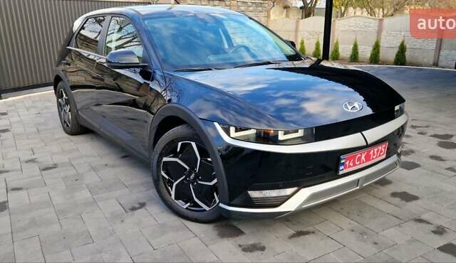 Чорний Хендай Ioniq 5, об'ємом двигуна 0 л та пробігом 33 тис. км за 26800 $, фото 40 на Automoto.ua