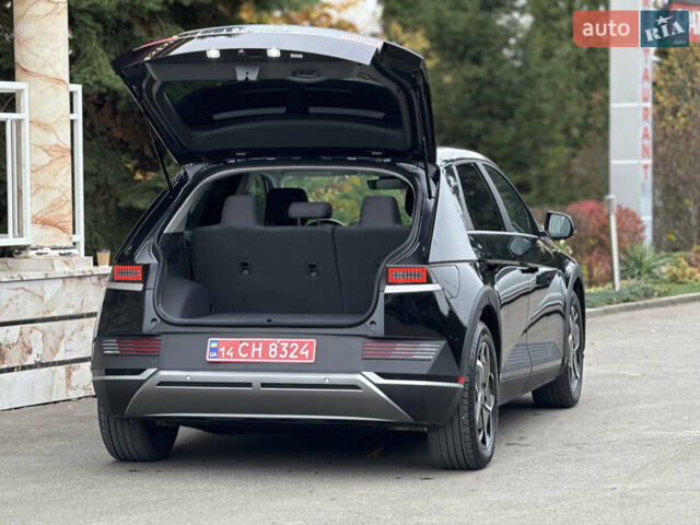 Чорний Хендай Ioniq 5, об'ємом двигуна 0 л та пробігом 7 тис. км за 28499 $, фото 12 на Automoto.ua