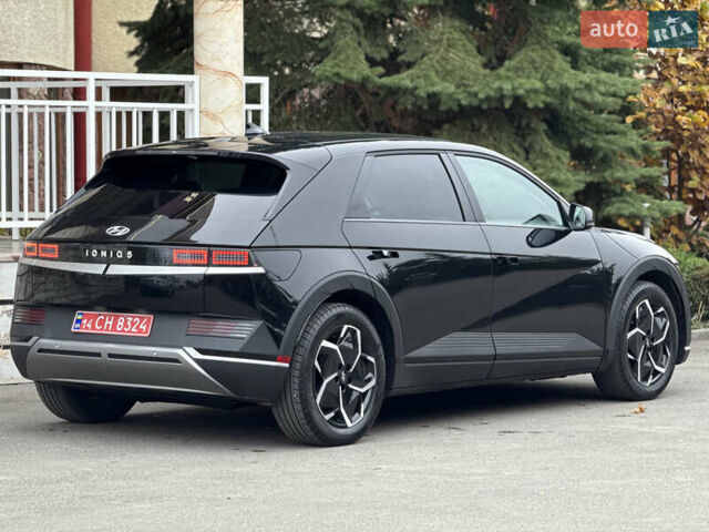 Черный Хендай Ioniq 5, объемом двигателя 0 л и пробегом 6 тыс. км за 28999 $, фото 15 на Automoto.ua