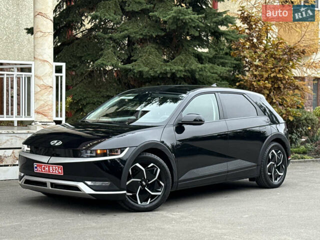 Чорний Хендай Ioniq 5, об'ємом двигуна 0 л та пробігом 7 тис. км за 28499 $, фото 1 на Automoto.ua