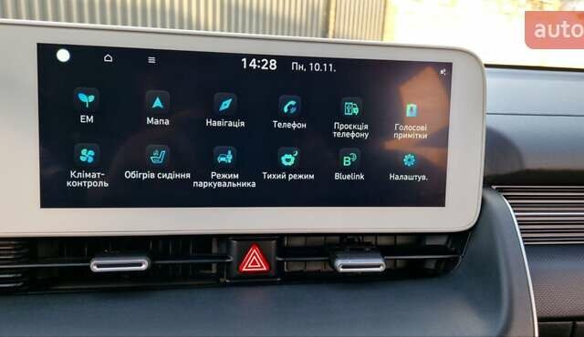 Чорний Хендай Ioniq 5, об'ємом двигуна 0 л та пробігом 33 тис. км за 26800 $, фото 5 на Automoto.ua