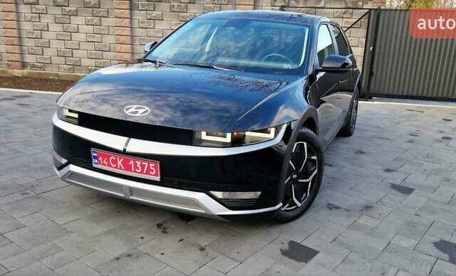 Чорний Хендай Ioniq 5, об'ємом двигуна 0 л та пробігом 33 тис. км за 26800 $, фото 45 на Automoto.ua