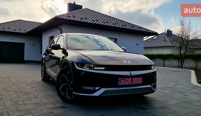 Чорний Хендай Ioniq 5, об'ємом двигуна 0 л та пробігом 33 тис. км за 26800 $, фото 46 на Automoto.ua