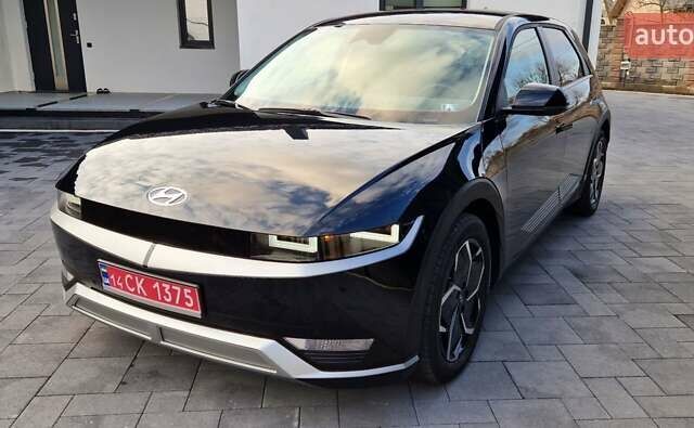 Чорний Хендай Ioniq 5, об'ємом двигуна 0 л та пробігом 33 тис. км за 26800 $, фото 34 на Automoto.ua