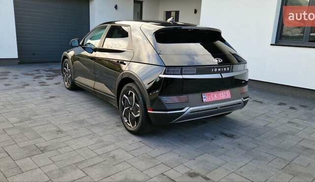 Чорний Хендай Ioniq 5, об'ємом двигуна 0 л та пробігом 33 тис. км за 26800 $, фото 49 на Automoto.ua