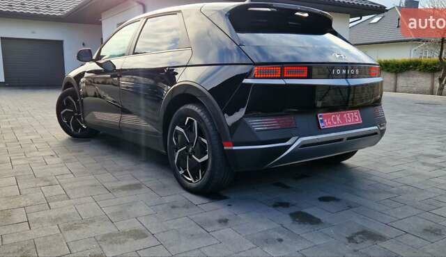 Чорний Хендай Ioniq 5, об'ємом двигуна 0 л та пробігом 33 тис. км за 26800 $, фото 8 на Automoto.ua