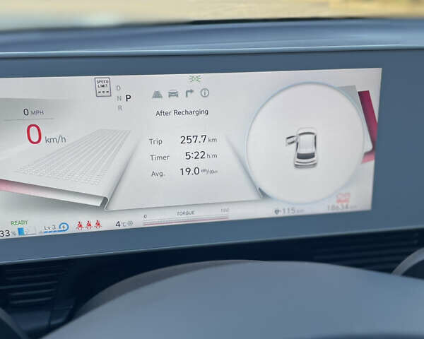 Черный Хендай Ioniq 5, объемом двигателя 0 л и пробегом 18 тыс. км за 24999 $, фото 32 на Automoto.ua