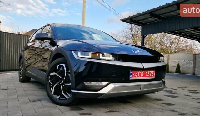 Чорний Хендай Ioniq 5, об'ємом двигуна 0 л та пробігом 33 тис. км за 26800 $, фото 17 на Automoto.ua