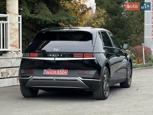 Чорний Хендай Ioniq 5, об'ємом двигуна 0 л та пробігом 7 тис. км за 28499 $, фото 13 на Automoto.ua