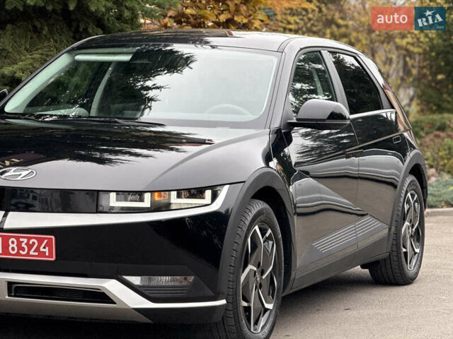 Черный Хендай Ioniq 5, объемом двигателя 0 л и пробегом 6 тыс. км за 28999 $, фото 18 на Automoto.ua
