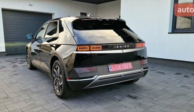 Чорний Хендай Ioniq 5, об'ємом двигуна 0 л та пробігом 33 тис. км за 26800 $, фото 14 на Automoto.ua