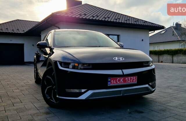 Чорний Хендай Ioniq 5, об'ємом двигуна 0 л та пробігом 33 тис. км за 26800 $, фото 7 на Automoto.ua