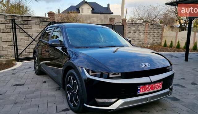 Чорний Хендай Ioniq 5, об'ємом двигуна 0 л та пробігом 33 тис. км за 26800 $, фото 30 на Automoto.ua