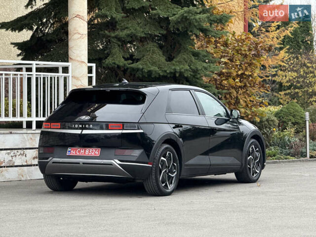 Чорний Хендай Ioniq 5, об'ємом двигуна 0 л та пробігом 7 тис. км за 28499 $, фото 10 на Automoto.ua