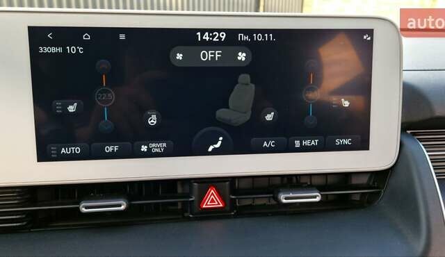 Чорний Хендай Ioniq 5, об'ємом двигуна 0 л та пробігом 33 тис. км за 26800 $, фото 3 на Automoto.ua