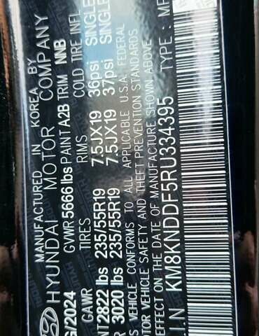 Чорний Хендай Ioniq 5, об'ємом двигуна 0 л та пробігом 33 тис. км за 26800 $, фото 2 на Automoto.ua