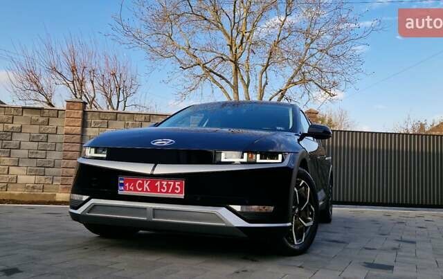 Чорний Хендай Ioniq 5, об'ємом двигуна 0 л та пробігом 33 тис. км за 26800 $, фото 35 на Automoto.ua