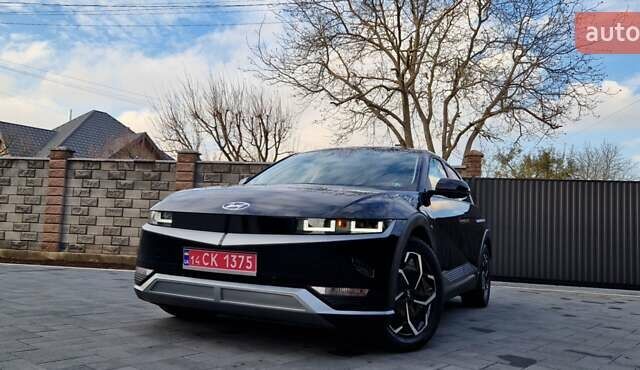 Чорний Хендай Ioniq 5, об'ємом двигуна 0 л та пробігом 33 тис. км за 26800 $, фото 29 на Automoto.ua