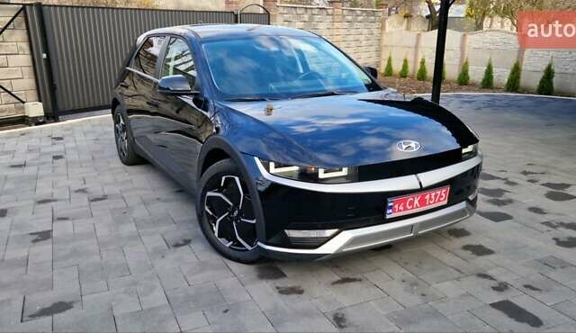 Чорний Хендай Ioniq 5, об'ємом двигуна 0 л та пробігом 33 тис. км за 26800 $, фото 44 на Automoto.ua