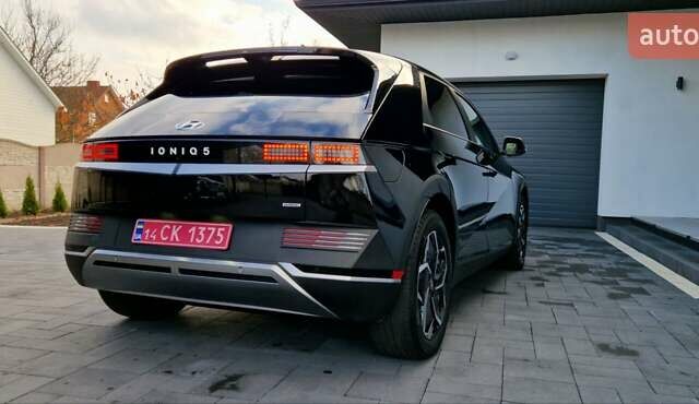 Чорний Хендай Ioniq 5, об'ємом двигуна 0 л та пробігом 33 тис. км за 26800 $, фото 12 на Automoto.ua