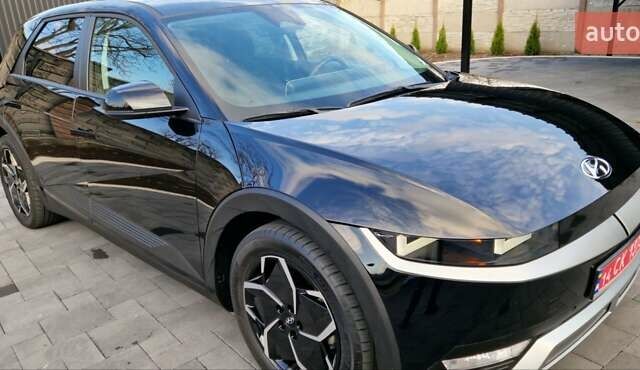 Чорний Хендай Ioniq 5, об'ємом двигуна 0 л та пробігом 33 тис. км за 26800 $, фото 32 на Automoto.ua