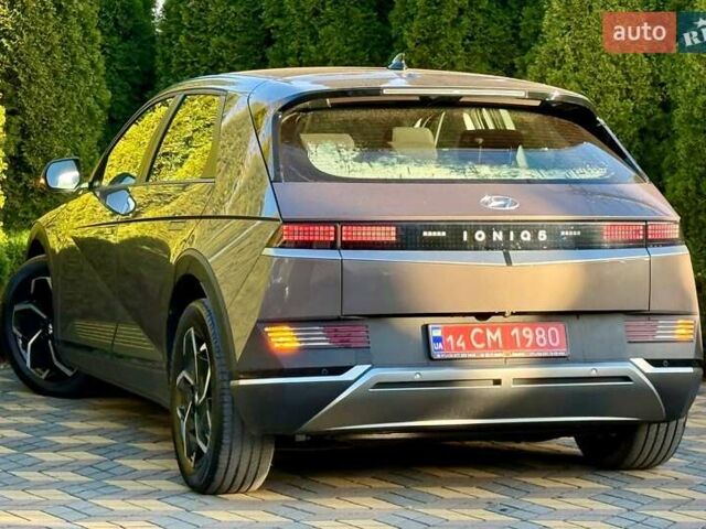 Коричневый Хендай Ioniq 5, объемом двигателя 0 л и пробегом 45 тыс. км за 23999 $, фото 10 на Automoto.ua