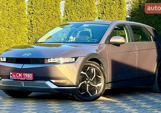 Коричневый Хендай Ioniq 5, объемом двигателя 0 л и пробегом 45 тыс. км за 23999 $, фото 4 на Automoto.ua