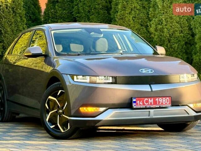 Коричневый Хендай Ioniq 5, объемом двигателя 0 л и пробегом 45 тыс. км за 23999 $, фото 1 на Automoto.ua