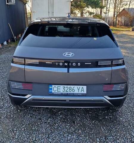 Коричневый Хендай Ioniq 5, объемом двигателя 0 л и пробегом 23 тыс. км за 23999 $, фото 5 на Automoto.ua