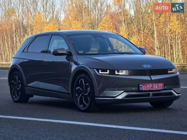 Коричневий Хендай Ioniq 5, об'ємом двигуна 0 л та пробігом 33 тис. км за 32699 $, фото 7 на Automoto.ua