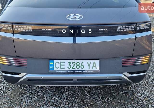 Коричневый Хендай Ioniq 5, объемом двигателя 0 л и пробегом 23 тыс. км за 23999 $, фото 8 на Automoto.ua